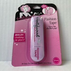 Hollywood Fashion Secrets
Fashion Tape, Clear Double-Sided Tape